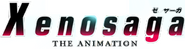 Logo of Xenosaga: The Animation image size 288x76