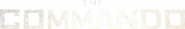 Logo of The Commando image size 1082x172