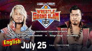 Backdrop of NJPW Wrestle Grand Slam In Tokyo Dome image size 2000x1125