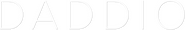 Logo of Daddio image size 782x128
