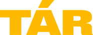 Logo of TÁR image size 1608x620