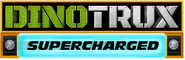 Logo of Dinotrux: Supercharged image size 1266x411
