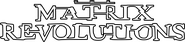 Logo of The Matrix Revolutions image size 1600x366