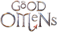Logo of Good Omens image size 1200x672