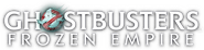 Logo of Ghostbusters: Frozen Empire image size 4286x1077