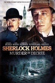 Murder by Decree Poster of Murder by Decree image size 500x750