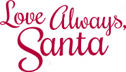 Logo of Love Always, Santa image size 651x374