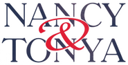 Logo of Nancy & Tonya image size 1619x827