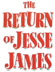 Logo of The Return of Jesse James image size 810x1060