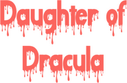 Logo of Daughter of Dracula image size 754x495