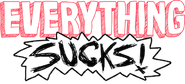 Logo of Everything Sucks! image size 278x126