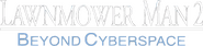 Logo of Lawnmower Man 2: Beyond Cyberspace image size 598x136