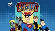 Backdrop of Legion of Super Heroes image size 2000x1125
