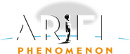 Logo of Ariel Phenomenon image size 1556x653