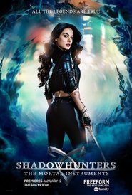 Poster of Shadowhunters image size 509x755