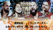 Backdrop of NJPW World Tag League 2025 - Day 10 image size 3840x2160