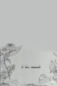 The Lion in Love poster