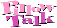Logo of Pillow Talk image size 598x298