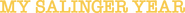 Logo of My Salinger Year image size 4316x299