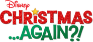 Logo of Christmas ...Again?! image size 1779x804