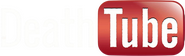 Logo of Death Tube: Broadcast Murder Show image size 1196x363
