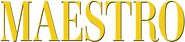 Logo of Maestro image size 905x205
