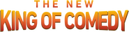 Logo of The New King of Comedy image size 1278x318