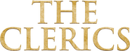 Logo of The Clerics image size 1276x501