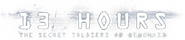 Logo of 13 Hours: The Secret Soldiers of Benghazi image size 1805x390