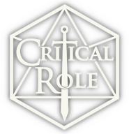 Logo of Critical Role image size 298x310