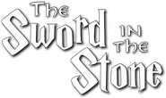 Logo of The Sword in the Stone image size 1599x954