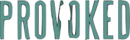 Logo of Provoked image size 583x182