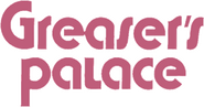 Logo of Greaser's Palace image size 628x329