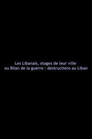 Les Libanais, otages de leur ville