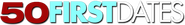 Logo of 50 First Dates image size 788x106