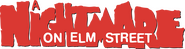 Logo of A Nightmare on Elm Street image size 4070x1083