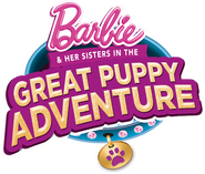 Logo of Barbie & Her Sisters in the Great Puppy Adventure image size 632x536