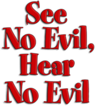 Logo of See No Evil, Hear No Evil image size 263x295