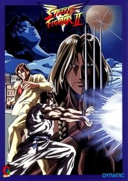 Poster of Street Fighter II: V image size 1460x2060