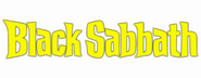 Black Sabbath Logo of Black Sabbath image size 800x310