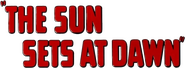 Logo of The Sun Sets at Dawn image size 803x297