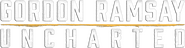 Logo of Gordon Ramsay: Uncharted image size 784x204