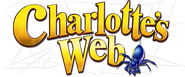 Logo of Charlotte's Web image size 716x299