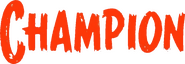 Logo of Champion image size 895x310