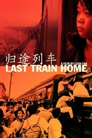 poster Last Train Home