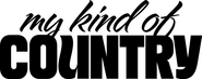 Logo of My Kind of Country image size 2767x1090