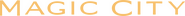 Logo of Magic City image size 2345x206
