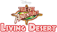 Logo of The Living Desert image size 519x298