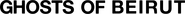 Logo of Ghosts of Beirut image size 1999x146