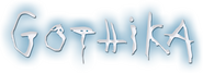 Logo of Gothika image size 780x282